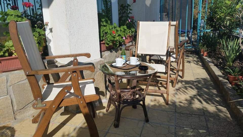 Hotel Lozite Sozopol Exterior foto