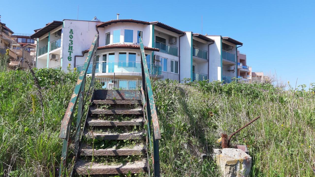 Hotel Lozite Sozopol Exterior foto