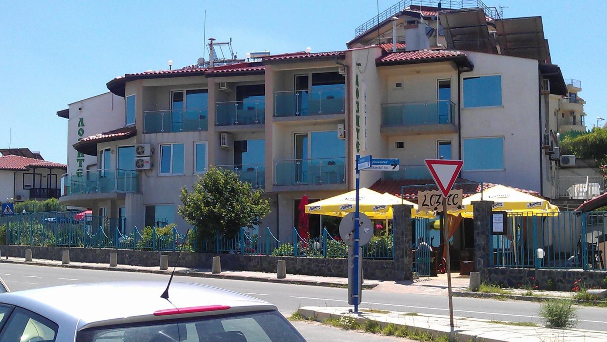Hotel Lozite Sozopol Exterior foto
