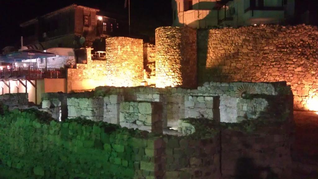 Hotel Lozite Sozopol Exterior foto